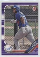 Keibert Ruiz [EX to NM] #/250