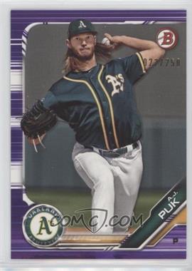 2019 Bowman - Prospects - Purple #BP-17 - A.J. Puk /250