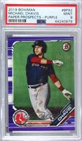 Michael Chavis [PSA 9 MINT] #/250