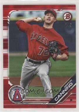 2019 Bowman - Prospects - Red #BP-48 - Griffin Canning /5