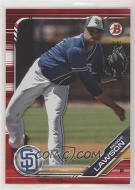 2019 Bowman - Prospects - Red #BP-68 - Reggie Lawson /5 [Noted]