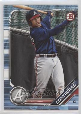 2019 Bowman - Prospects - Sky Blue #BP-148 - William Contreras /499