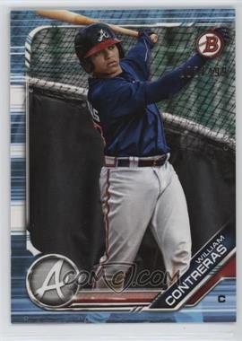 2019 Bowman - Prospects - Sky Blue #BP-148 - William Contreras /499