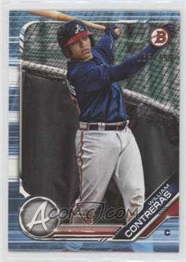 2019 Bowman - Prospects - Sky Blue #BP-148 - William Contreras /499