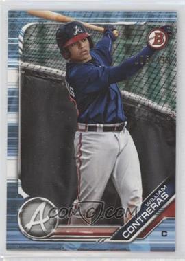 2019 Bowman - Prospects - Sky Blue #BP-148 - William Contreras /499