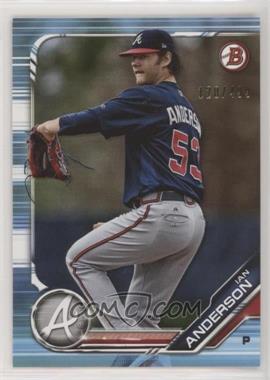 2019 Bowman - Prospects - Sky Blue #BP-47 - Ian Anderson /499