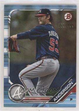 2019 Bowman - Prospects - Sky Blue #BP-47 - Ian Anderson /499