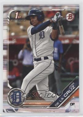 2019 Bowman - Prospects #BP-149 - Jose de la Cruz [EX to NM]