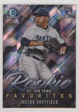 2019 Bowman - ROY Favorites Chrome - Atomic Refractor #ROYF-11 - Justus Sheffield /150