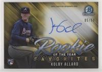 Kolby Allard #/50