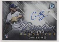 Corbin Burnes #/150