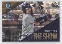 Keston Hiura #/150