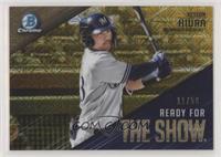 Keston Hiura #/50