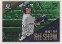 Keston Hiura #/99