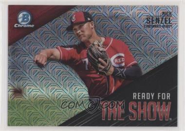 2019 Bowman - Ready for the Show Chrome - Mega Box Mojo Refractor #RFTS-9 - Nick Senzel