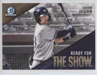 Keston Hiura #/49