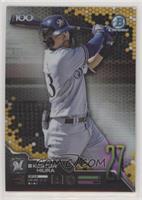 Keston Hiura #/50