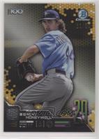 Brent Honeywell [EX to NM] #/50