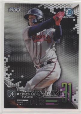 2019 Bowman - Scouts Top 100 Chrome #BTP-31 - Cristian Pache