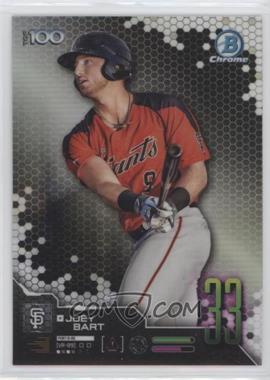 2019 Bowman - Scouts Top 100 Chrome #BTP-33 - Joey Bart