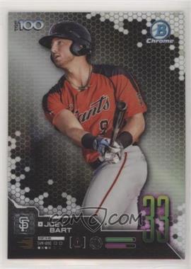 2019 Bowman - Scouts Top 100 Chrome #BTP-33 - Joey Bart