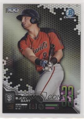 2019 Bowman - Scouts Top 100 Chrome #BTP-33 - Joey Bart