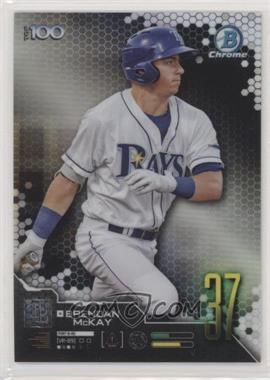 2019 Bowman - Scouts Top 100 Chrome #BTP-37 - Brendan McKay