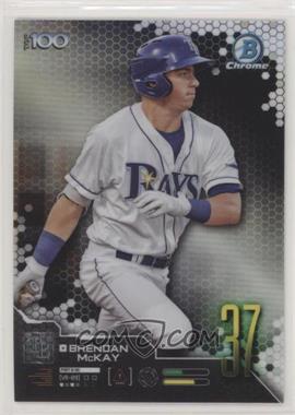 2019 Bowman - Scouts Top 100 Chrome #BTP-37 - Brendan McKay