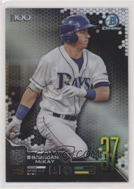 2019 Bowman - Scouts Top 100 Chrome #BTP-37 - Brendan McKay