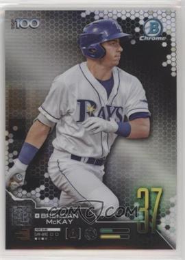 2019 Bowman - Scouts Top 100 Chrome #BTP-37 - Brendan McKay