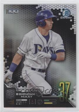 2019 Bowman - Scouts Top 100 Chrome #BTP-37 - Brendan McKay