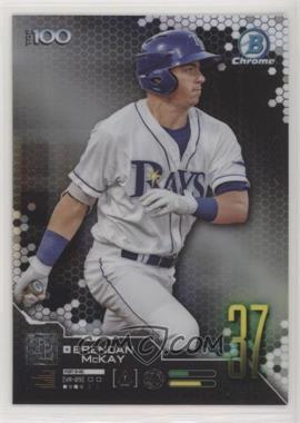 2019 Bowman - Scouts Top 100 Chrome #BTP-37 - Brendan McKay