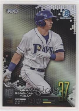 2019 Bowman - Scouts Top 100 Chrome #BTP-37 - Brendan McKay