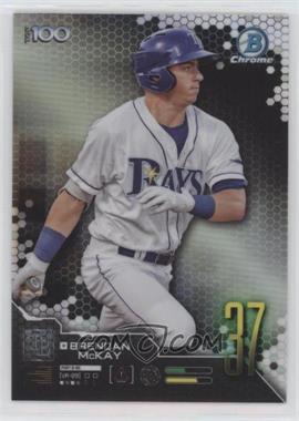 2019 Bowman - Scouts Top 100 Chrome #BTP-37 - Brendan McKay