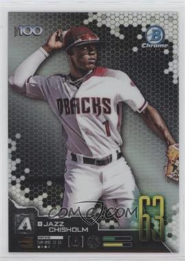 2019 Bowman - Scouts Top 100 Chrome #BTP-63 - Jazz Chisholm