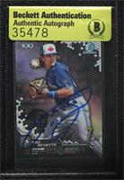 Bo Bichette [BAS Beckett Auth Sticker]