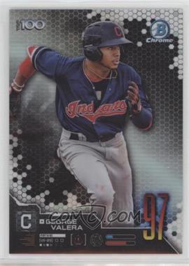 2019 Bowman - Scouts Top 100 Chrome #BTP-97 - George Valera