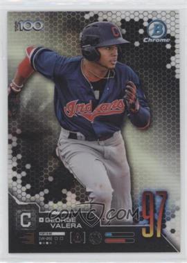 2019 Bowman - Scouts Top 100 Chrome #BTP-97 - George Valera