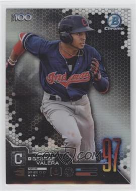 2019 Bowman - Scouts Top 100 Chrome #BTP-97 - George Valera