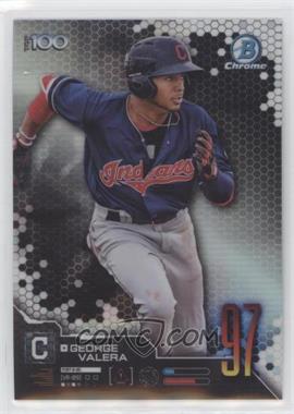 2019 Bowman - Scouts Top 100 Chrome #BTP-97 - George Valera