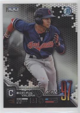 2019 Bowman - Scouts Top 100 Chrome #BTP-97 - George Valera