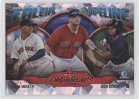 Bryan Mata, Bobby Dalbec, Josh Ockimey #/150