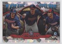 Alex Kirilloff, Brent Rooker, Nick Gordon #/150