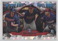 Alex Kirilloff, Brent Rooker, Nick Gordon [EX to NM] #/150