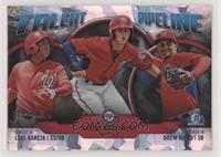 Luis Garcia, Carter Kieboom, Drew Ward #/150