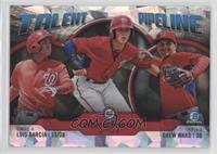 Luis Garcia, Carter Kieboom, Drew Ward #/150