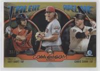 Joey Bart, Shaun Anderson, Chris Shaw #/50