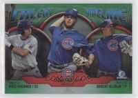 Nico Hoerner, Thomas Hatch, Adbert Alzolay #/99