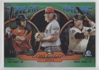 Joey Bart, Shaun Anderson, Chris Shaw #/99