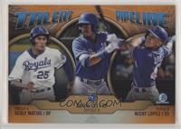 Seuly Matias, Khalil Lee, Nicky Lopez #/25